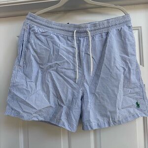 Ralph Lauren Men’s Seersucker Bathingsuit